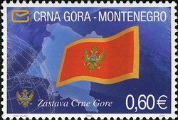 Flag of Montenegro