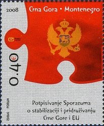 Flag of Montenegro