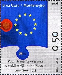 Flag of EU