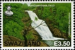 Manzamnyama Falls