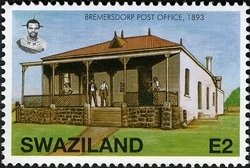Bremersdorp (Manzini) Post Office 1893