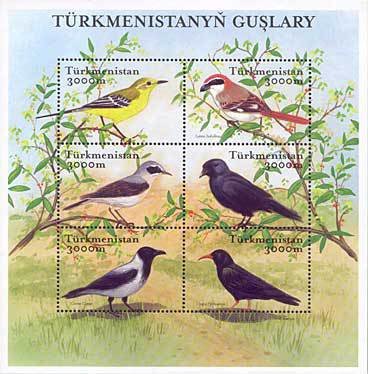 Birds - MiNo. 174-79