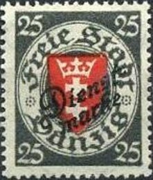 Dienstmarke overprints