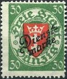 Dienstmarke overprints