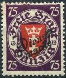 Dienstmarke overprints