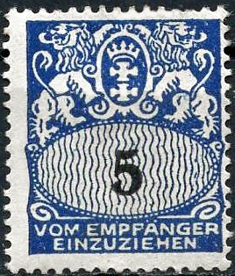 Face value in an oval frame