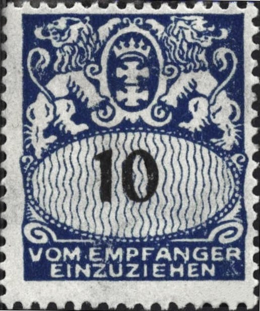 Face value in an oval frame