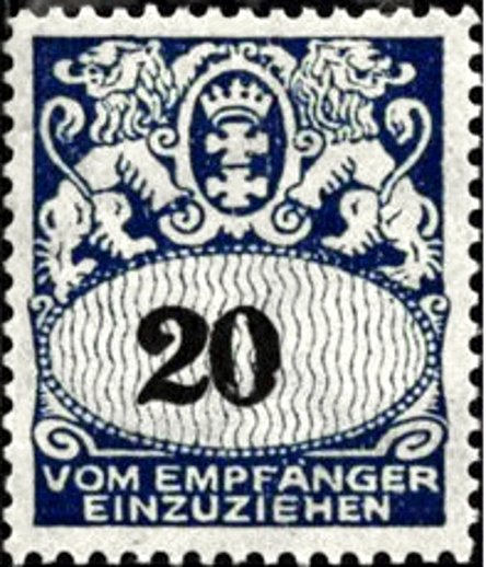 Face value in an oval frame