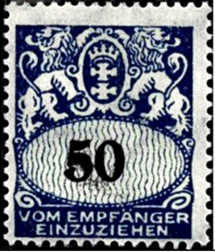 Face value in an oval frame