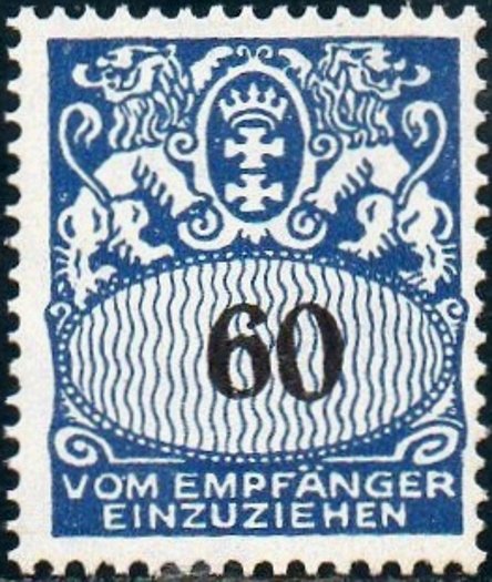 Face value in an oval frame