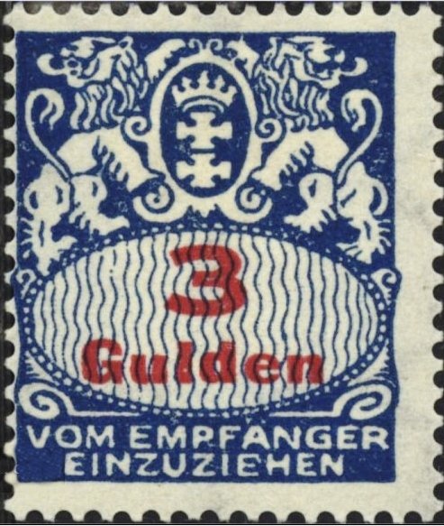 Face value in an oval frame