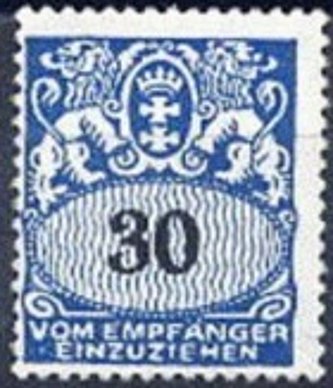Face value in an oval frame