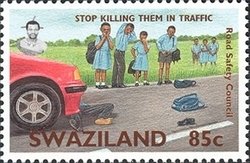 Stop killing them in traffic