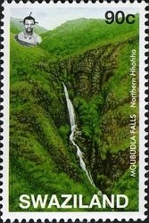 Mgubudla Falls
