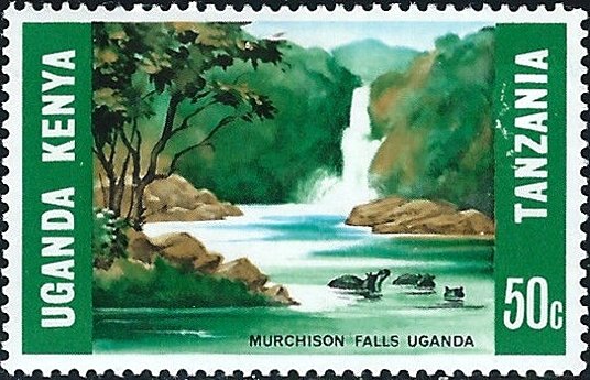 Murchison Falls Uganda, Hippopotamus (Hippopotamus amphibius