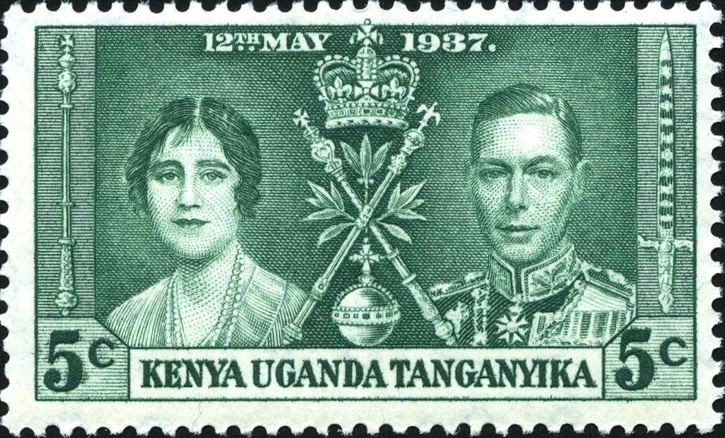 Elizabeth and George VI