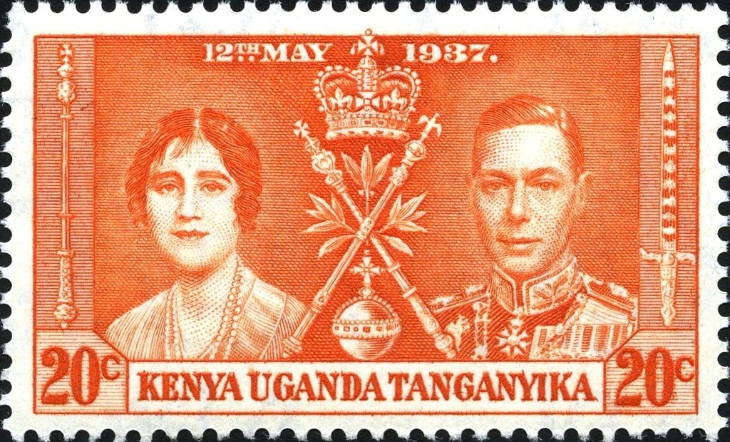 Elizabeth and George VI