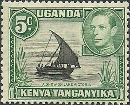 Dhow on Lake Victoria