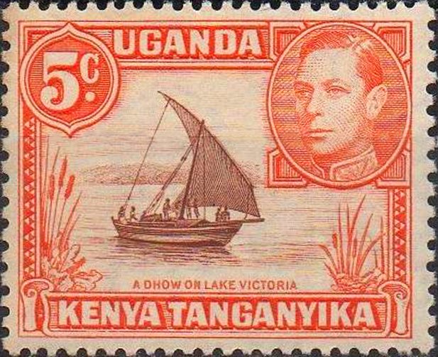 Dhow on Lake Victoria