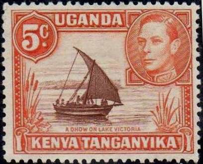 Dhow on Lake Victoria