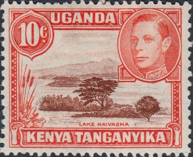 Lake Naivasha and King George VI