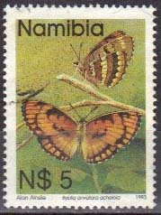 Common Joker (Byblia anvatara ssp. acheloia)