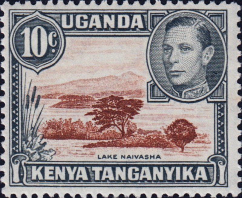 Lake Naivasha and King George VI.