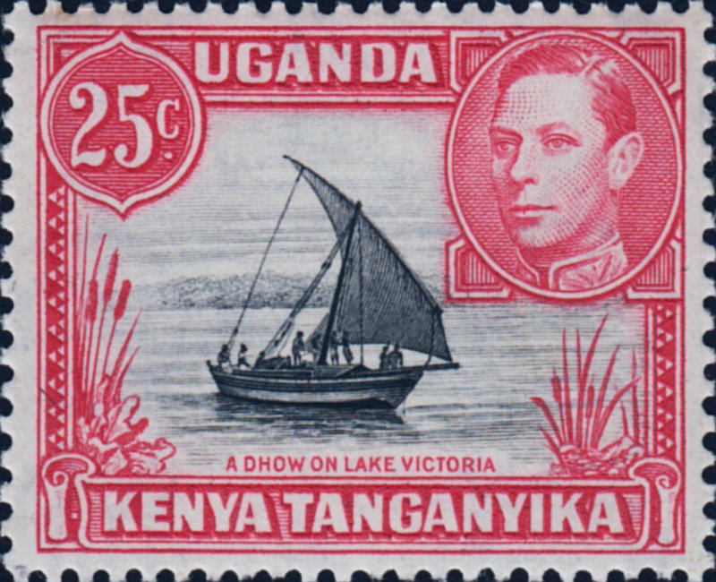 Dhow on Lake Victoria