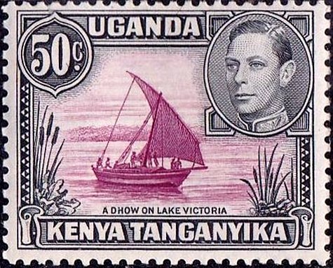 Dhow on Lake Victoria