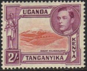 Stamp, Mt. Kilimanjaro, East African Community,  , Landscapes, Kings, Mountains