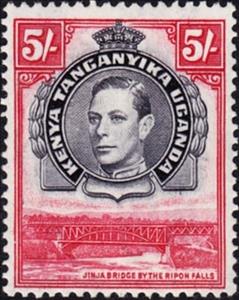 Stamp, Jinja Bridge, East African Community,  