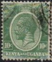 Stamp, King George V, East African Community,  , Heads of State, Kings