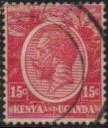 Stamp, King George V, East African Community,  , Heads of State, Kings