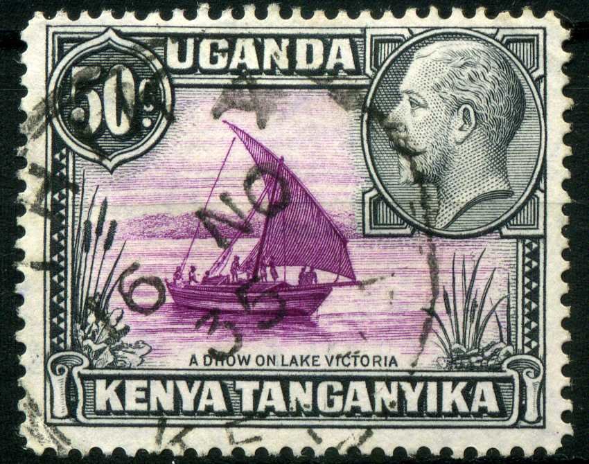 Dhow on Lake Victoria