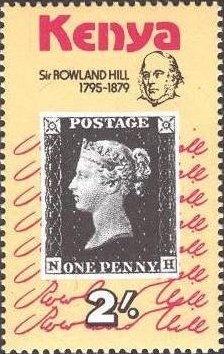 Stamp, Stamp from Great Britain, Kenya,  , Stamps