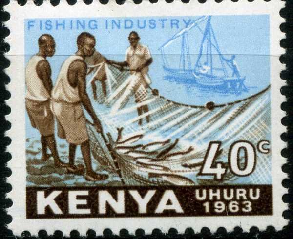 Natives in fishing