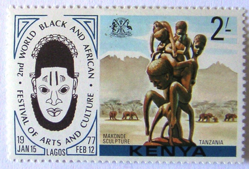 Makonde sculpture, Tanzania