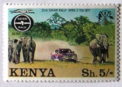 Toyota, African Elephant (Loxodonta africana)