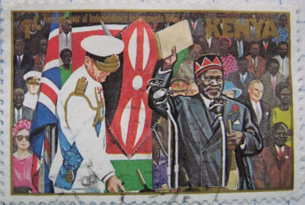 Handing over of Independence Instruments 1963
