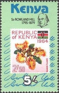 Stamp, Stamp from Kenia, Kenya,  , Stamps