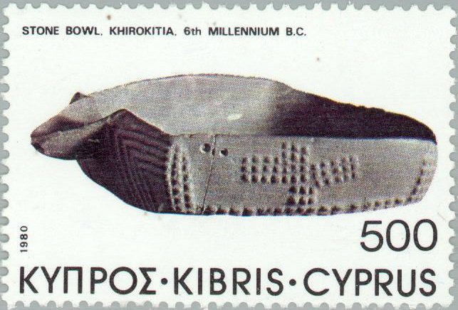 Stone Bowl, Khirokitia, 6th Mil. B.C.