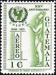 UNICEF Emblem and Maya