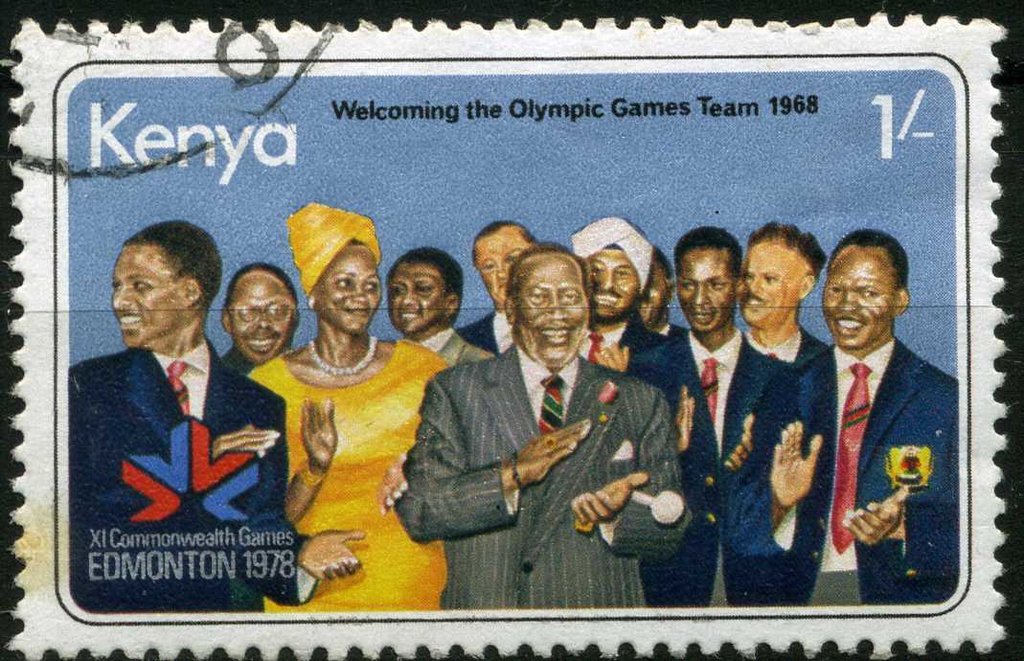 Kenya Olympic Games Team