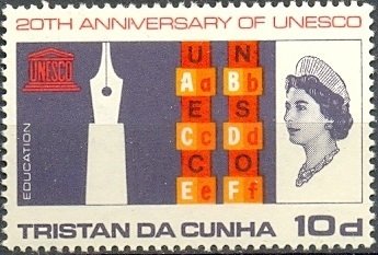 20th Anniversary of UNESCO - Education