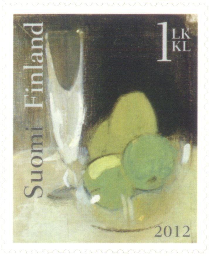 Green apples champagne glass