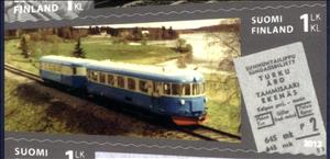 Stamp, Train, Finland,  , Railways