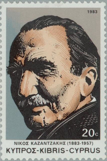 Nikos Kazantzakis, Greek Poet and Writer