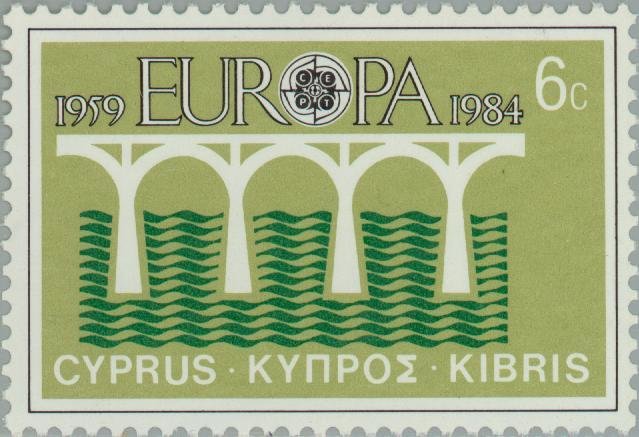 EUROPA/CEPT 1984 - Bridge
