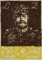 Stamp, General Lucjan Żeligowski, Central Lithuania,  