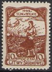 Sowing woman
